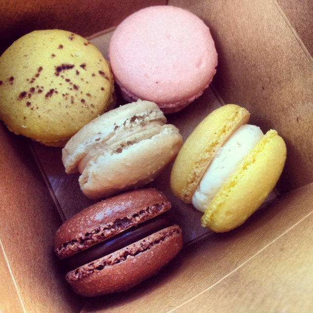 Macarons in Seattle
